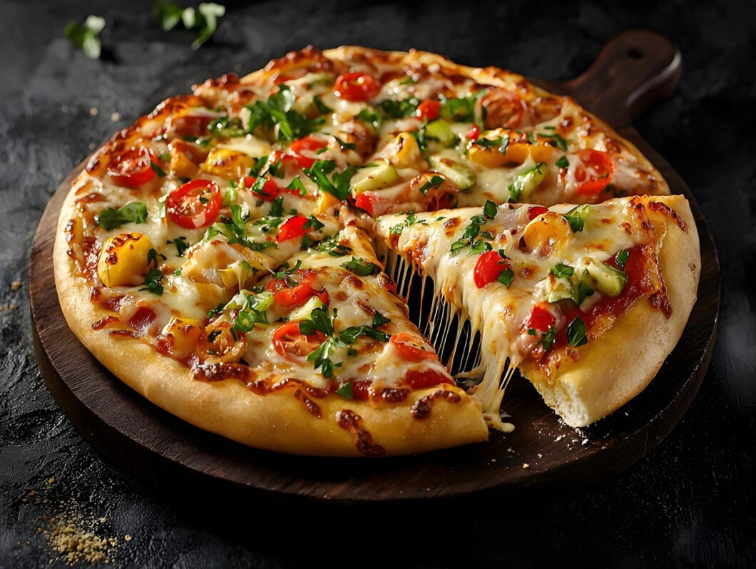 Chicken Pizza